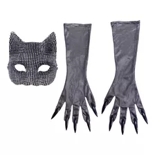 Accesorios De Cosplay Bar Regalo De Máscara Y Guantes