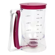 Dispenser De Massas 900ml Dosador Com Alça Para Confeitaria