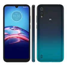 Smartphone Motorola Moto E6s Azul-navy 32gb 2ram 