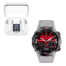 Seu Novo Par Smartwatch Com Fone Bluetooth Brinde Promoção