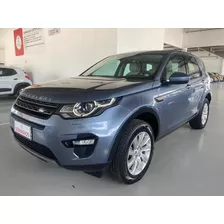 Discovery Sport 2.0 16v Td4 Turbo Diesel Se 4p Automático