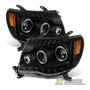 Par Faros Negro Ahumado Led Toyota Tacoma Sr5 2007 4.0l