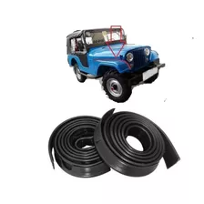 Goma Para Guarda Barros De Jeep Cj5 Para Unir