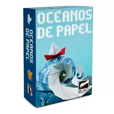 Oceanos De Papel - Juego De Mesa - Bureau De Juegos