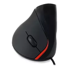 Mouse Optico Vertical Ergonómico Usb Itelsistem Carpiano