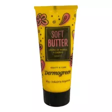 Crema Manos Y Cuerpo Soft Butter - Karité - Hidratante X60g