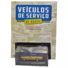 1988 Chevrolet Opala Policia Rodoviária Federal Altaya 1:43