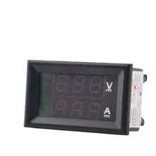 Voltímetro Amperímetro Digital Dc 100v 10a Painel Kit C/4und