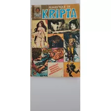 Almanaque De Kripta N.°2 Rge 1976 Frete Grátis Ler Discrição