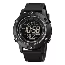 Fanmis Relojes Deportivos Negros Para Hombre Reloj De Pulser