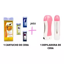 Depiladora Portátil Para Cera + Cartucho De Cera