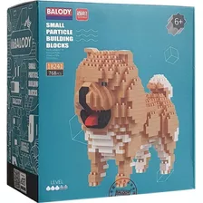 Balody Figura Para Armar Con Monoblokc Perro Bulldog Cantidad De Piezas 768