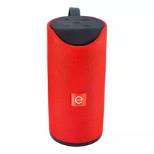 Alto-falante Exbom Cs-m31bt Com Bluetooth Vermelho