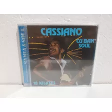 Cd Cassiano - Cuban Soul - 18 Kilates (lacrado)