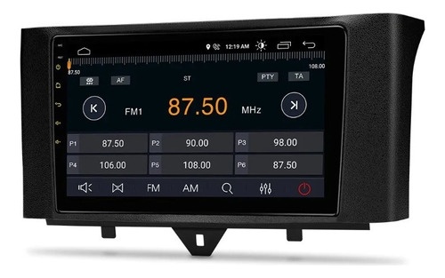 Android Smart Fortwo 2011-2015 Carplay Bluetooth Radio Usb Foto 4