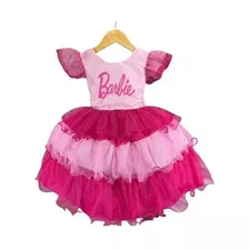 Vestido Infantil Barbie Lig Lig Temático