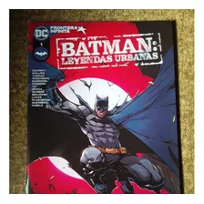 Dc Comics Batman Leyendas Urbanas (1-6)