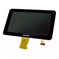 Tela Touch Lcd Display Tablet Positivo T701 T 701 Tv 7 +capa