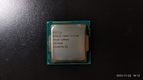 Processador I7 4ª Geração 3.60ghz Lga1150 I7-4790 Intel 