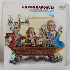 Lp Vinil Go For Baroque! Greatest Hits Of The 1700/ao101