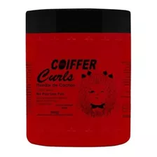 Fixador De Cachos Curls 500g Coiffer No Poo Low Poo