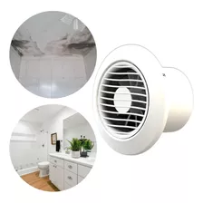 Exaustor Para Banheiro E Ambientes Ventilador 100mm Bivolt