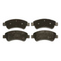 Balatas Delanteras Cermicas Para Peugeot 301 1.6l 2013-2023