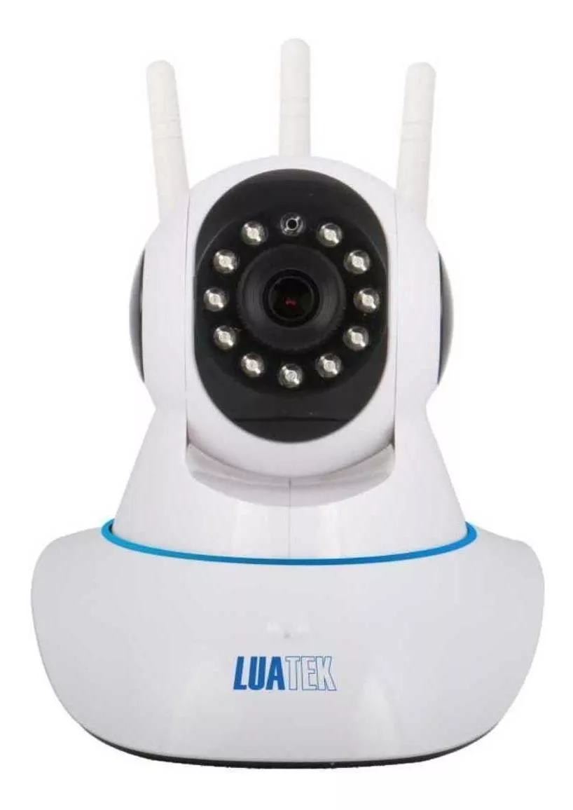 Câmera De Segurança Luatek Lkw-1320 Com Resolução De 2mp Visão Nocturna Incluída