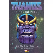 Livro Thanos: Final Infinito