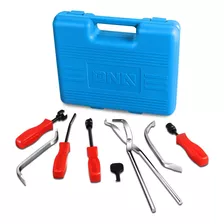 Dna Motoring Tools-00244 Kit De Servicio De Frenos, 8 Pieza