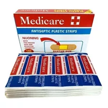 Curitas Adhesivas Medicare 100 Uds. Banditas