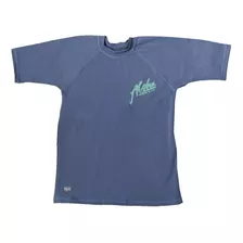 Remera De Agua Protección Uv + 50 Manga Corta Origami Gr