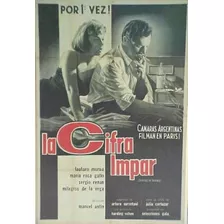 Dvd La Cifra Impar (1962)