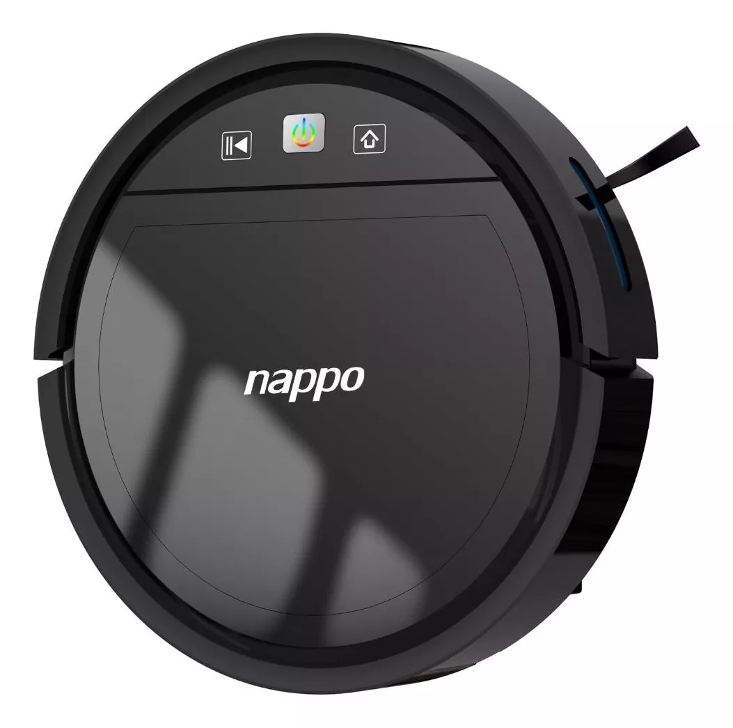 Aspiradora Robot Nappo Vuelve A La Base Wifi App Celular