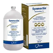 Synmectin Tratamento E Controle De Parasitas ( 05 Unidades)