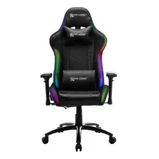 Silla Profesional Gamer Rgb Hype Legend Evil Colo Negro