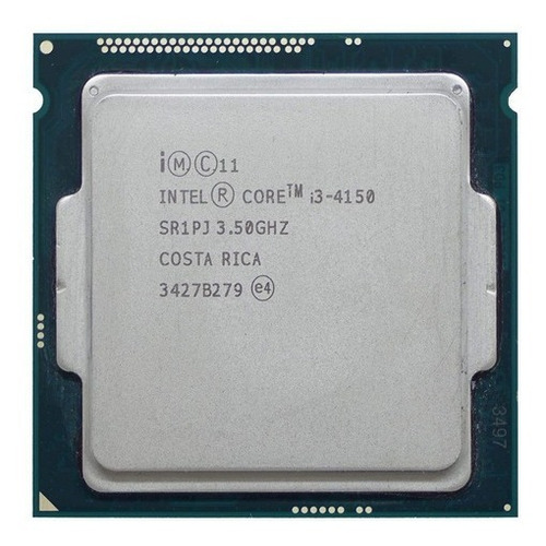 Processador Gamer Intel Core I3-4150 4 Núcleos E 3.5ghz 