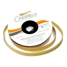 Viés Cinderela Lurex 12mm - 20m - Dourado