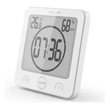 Baldr Lcd Reloj De Ducha Con Temporizador Impermeable, Reloj