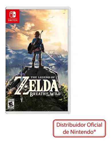 The Legend Of Zelda Breath Of The Wild Juego Nintendo Switch