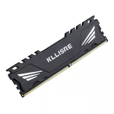 Memória Ram Ddr3 Kllisre 8gb 1600 Mhz Intel Amd Dissipador