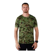 Camiseta Soldier Masculina Camuflado Bélica Tática Tropic