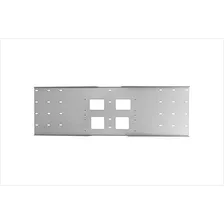 Metal Stud Wall Plate Triple