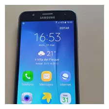 Samsung Galaxy J7 Dual Sim 16 Gb Negro 1.5 Gb Ram