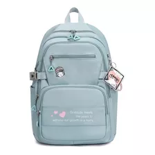 Moda Mochila Escola Viagem Notebook Prova Água 