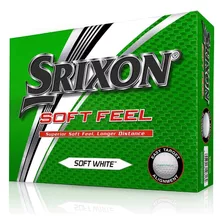 Pelotas Bolas De Golf Srixon Suave 12 Unidades Blanco