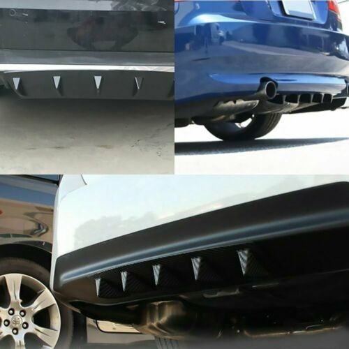 Car Auto Bumper Lip Diffuser Splitter Canard Protector Ca Mb Foto 6