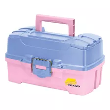 Caja Plano Plamt6211, P/ Equipo De Pesca, Color Rosa/purpura