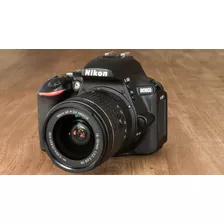 Nikon Kit D5600 + Lente Af-p Dx 18-55mm 