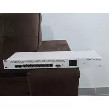 Roteador Mikrotik Cloud Core Ccr1009-7g-1c-1s+ Branco